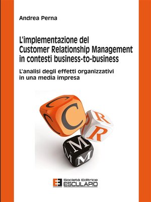 cover image of L'implementazione del Customer Relationship Management in contesti business to business